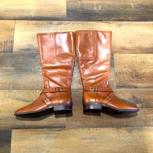 Nine West leather boots